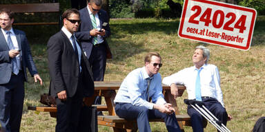 Kerry: "Ich bin ein Wiener!"