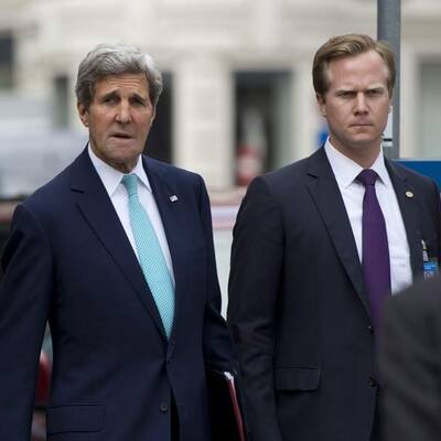 John Kerry in Wien 
