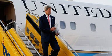 US-Außenminister Kerry bei Atom-Poker in Wien