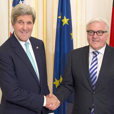 John Kerry in Wien 
