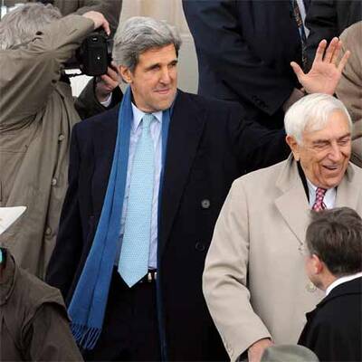 Stars bei Obamas Inauguration