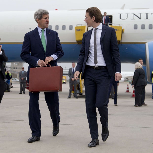 Atomgespräche: Kerry in Wien