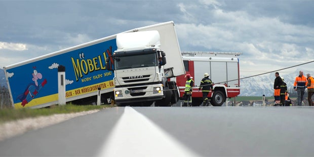 Orkan mit 120 km/h in Österreich