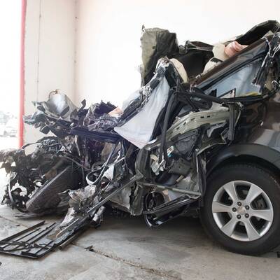 61-Jähriger krachte in entgegenkommenden LKW