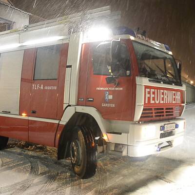 Brand in der Justizanstalt Garsten