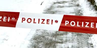Polizei Schnee