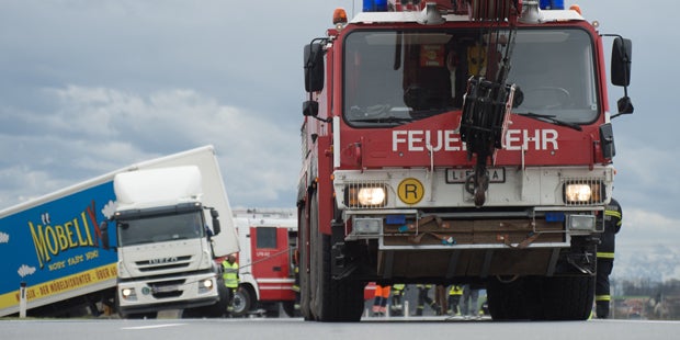 Orkan mit 120 km/h in Österreich