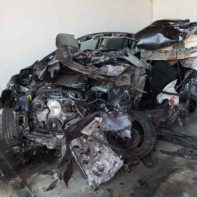 61-Jähriger krachte in entgegenkommenden LKW