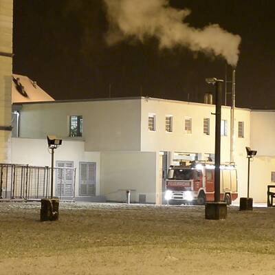 Brand in der Justizanstalt Garsten