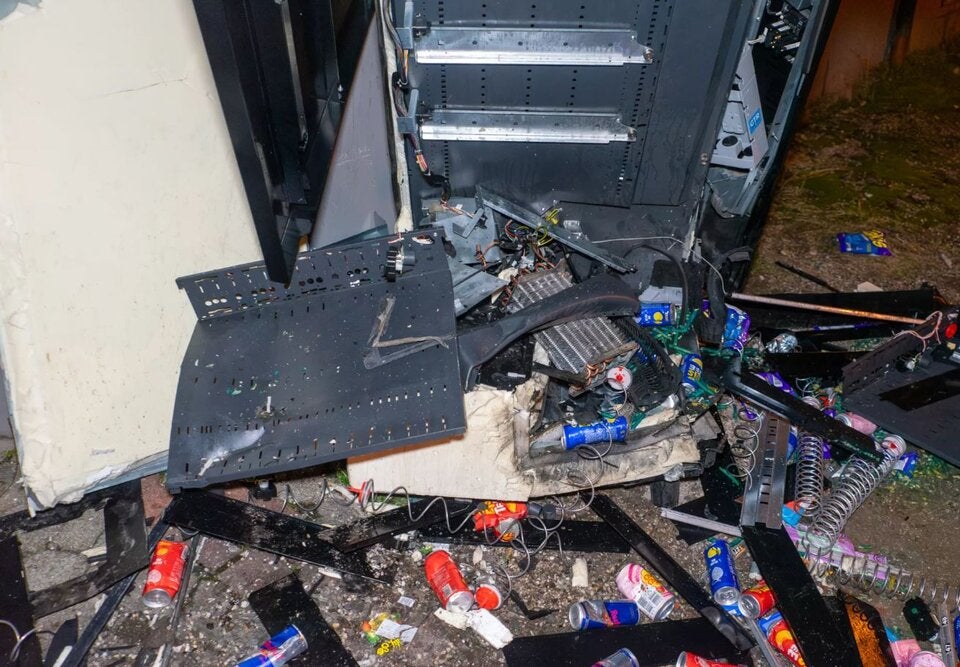 automat gesprengt linz