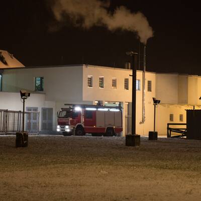 Brand in der Justizanstalt Garsten