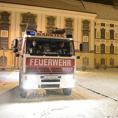 Brand in der Justizanstalt Garsten
