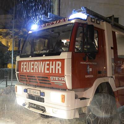 Brand in der Justizanstalt Garsten