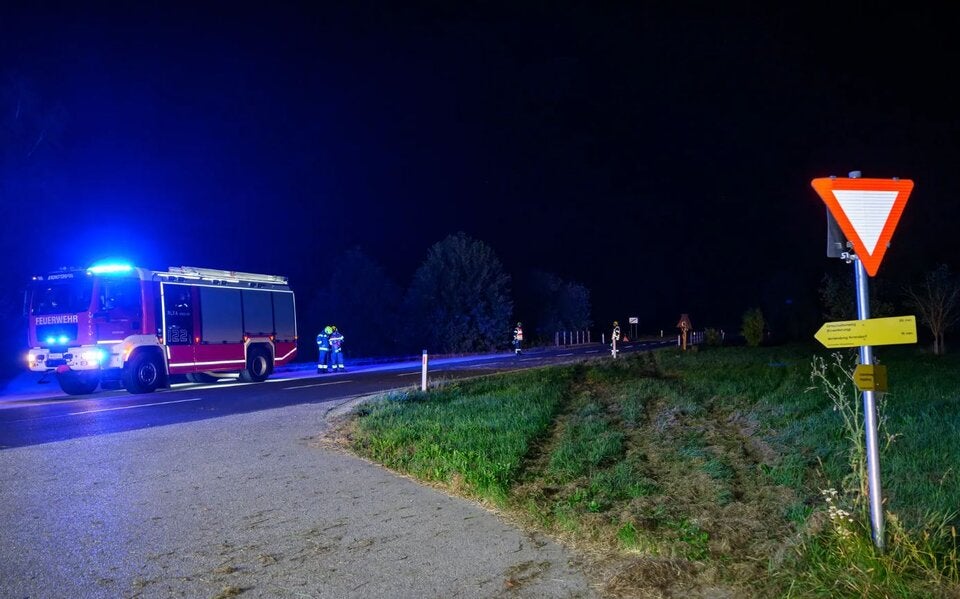 Afghane crasht in Brunnen