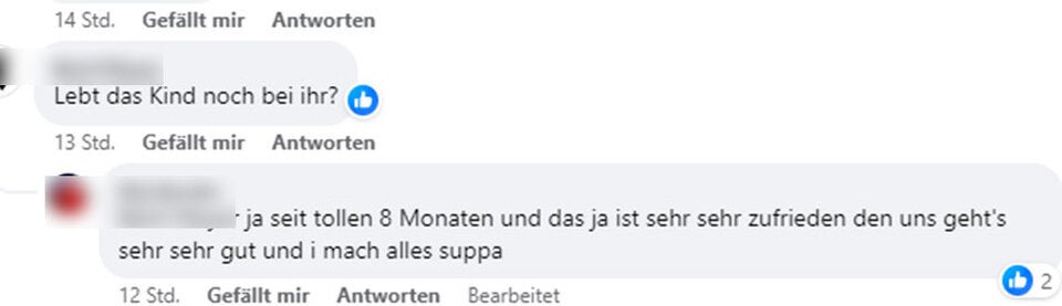 Wirbel um TWM-Star Kerstin: Kinder weg aber noch ein Baby