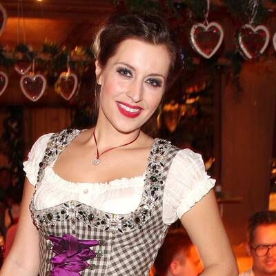 Wer hat das schönste Dirndl-Dekolleté?