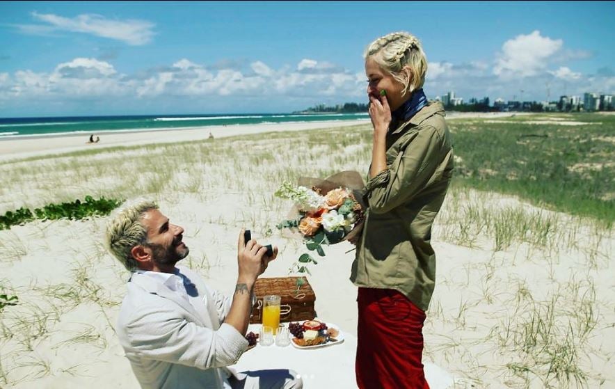 Marc Terenzi & Verena Kerth