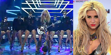 Ke$ha: Tänzer trugen Nazi-Uniform