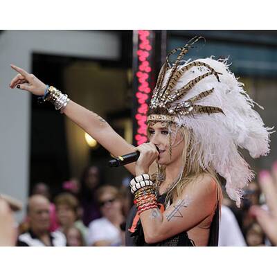 Ke$ha: Ihre schönsten Bilder
