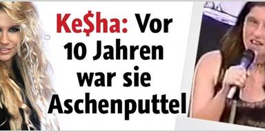 Ke$ha: So fad und schüchtern war sie mal