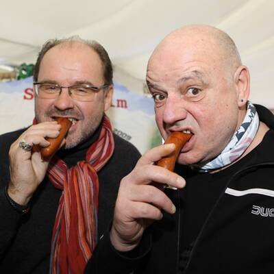 Nachtslalom in Schladming: VIP-Ansturm