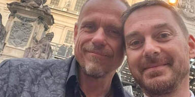 Gery Keszler und Miha Veberic