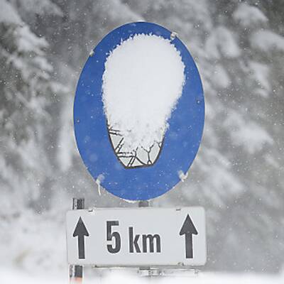 A10 bei Rennweg/ Katschberg