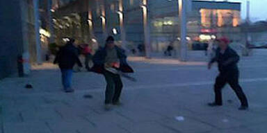 Motorsägen-Massaker mitten in Wien