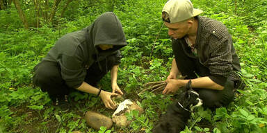 Caro und Kevin Teenager werden Mütter