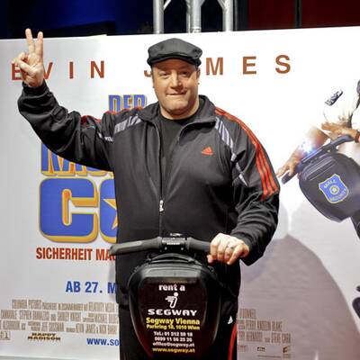Kevin James: Autogrammstunde in Wien