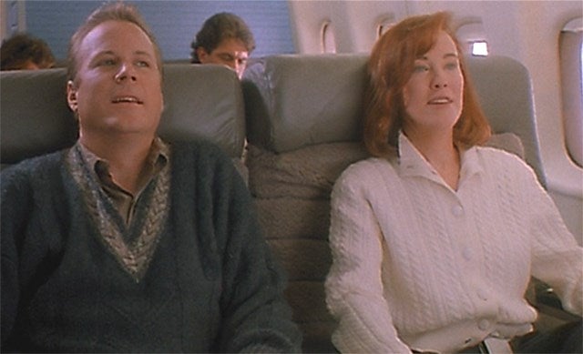 Peter und Kate McCallister fliegen First Class nach Paris