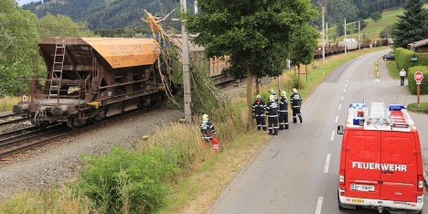 Sturmschäden in Knittelfeld