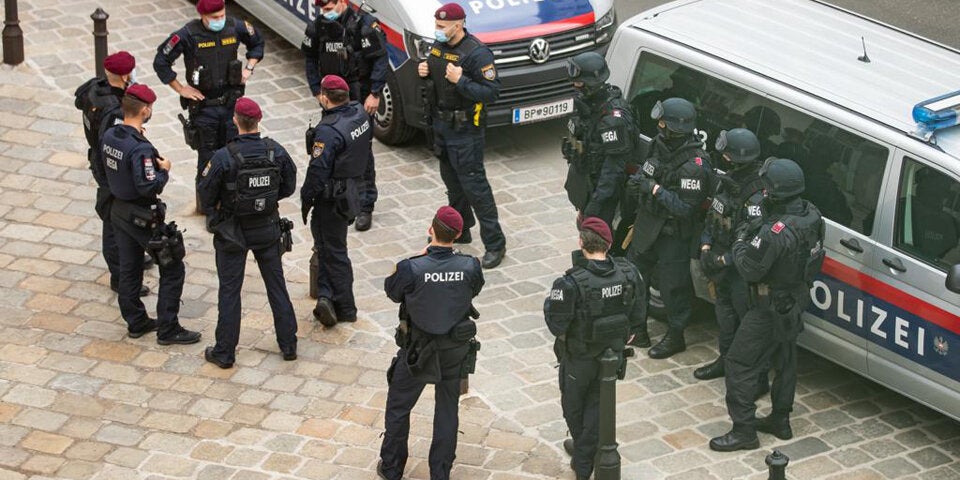 Ballhausplatz Hofburg Bombendrohung