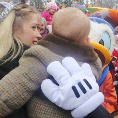 Peaches Geldof: Familien-Ausflug nach Disneyland.