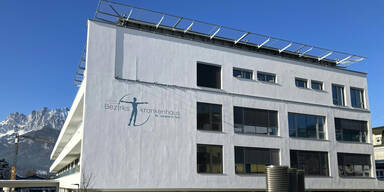 Bezirkskrankenhaus (BKH) in St. Johann in Tirol