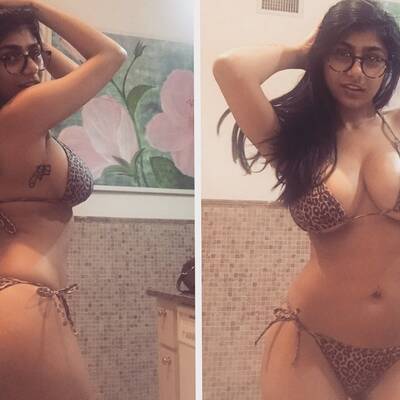 Porno-Queen Mia Khalifa