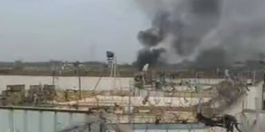 Islamisten setzen Botschaften in Brand