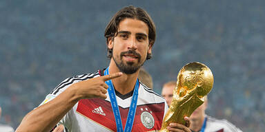 Khedira wechselt zu Juventus Turin