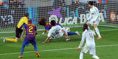 Real gewinnt Schlager bei Barcelona