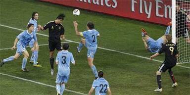 Deutschland erkämpft sich den 3. Platz