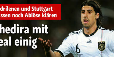 Khedira bereits mit Real einig