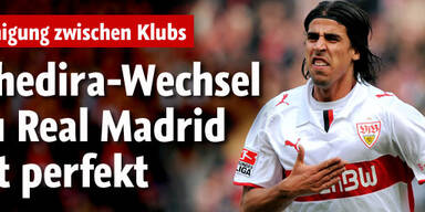 Khedira-Transfer zu Real perfekt