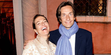 Fiona und KHG: Party mit Stars