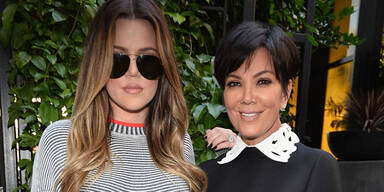 Khloe Kardashian, Kris Jenner