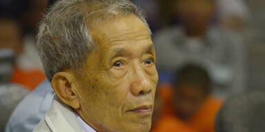 Kaing Guek Eav Duch Rote Khmer Kambodscha