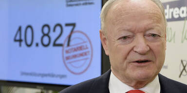 Khol: VP kürzt sein Budget