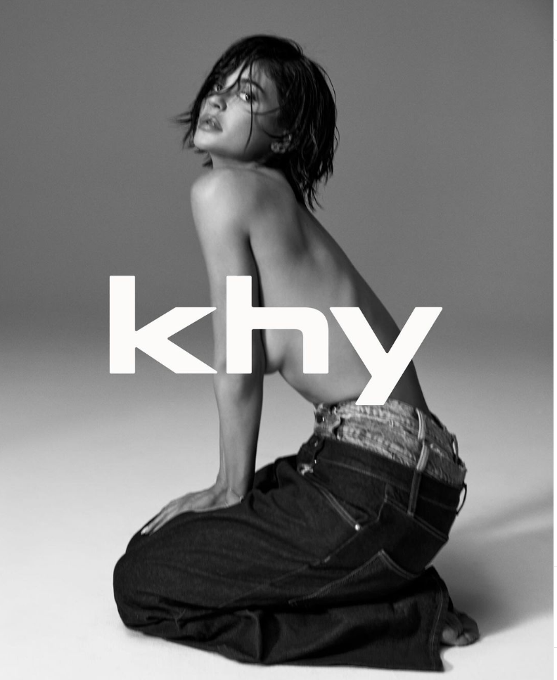 Oben ohne: Kylie Jenner zieht blank