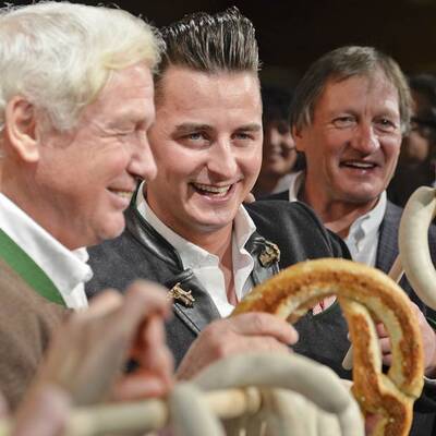 Weißwurstparty 2015 in Kitzbühel