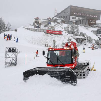 Kitzbühel: Das Rennwochenende kann kommen!
