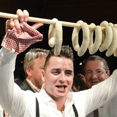 Weißwurstparty 2015 in Kitzbühel